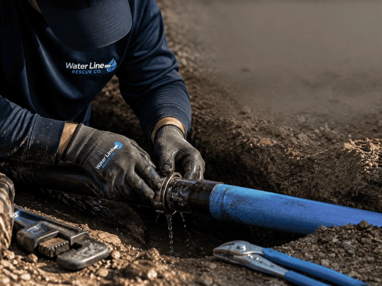 Why choose Water Line Repair in Millstadt, IL